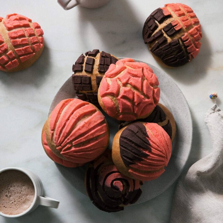 Conchas (Mexican Pan Dulce) - Recipes