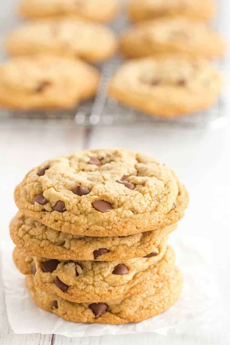 Cook's Illustrated Perfect Chocolate Chip Cookies