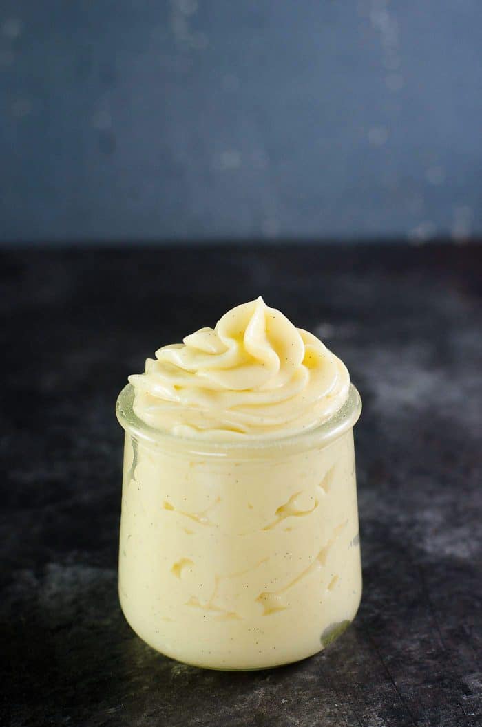 Crème Pâtissière