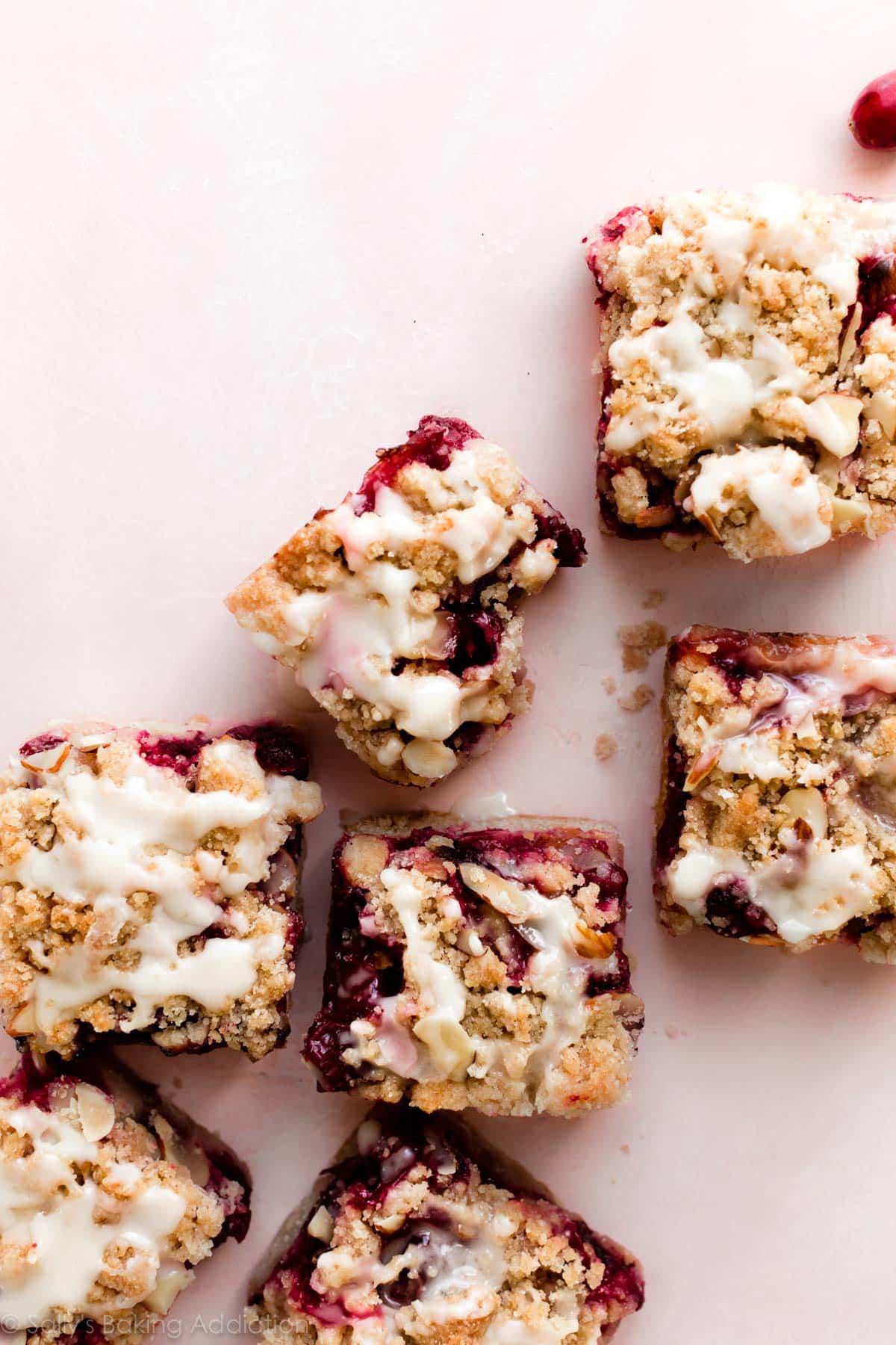 Cranberry Bars