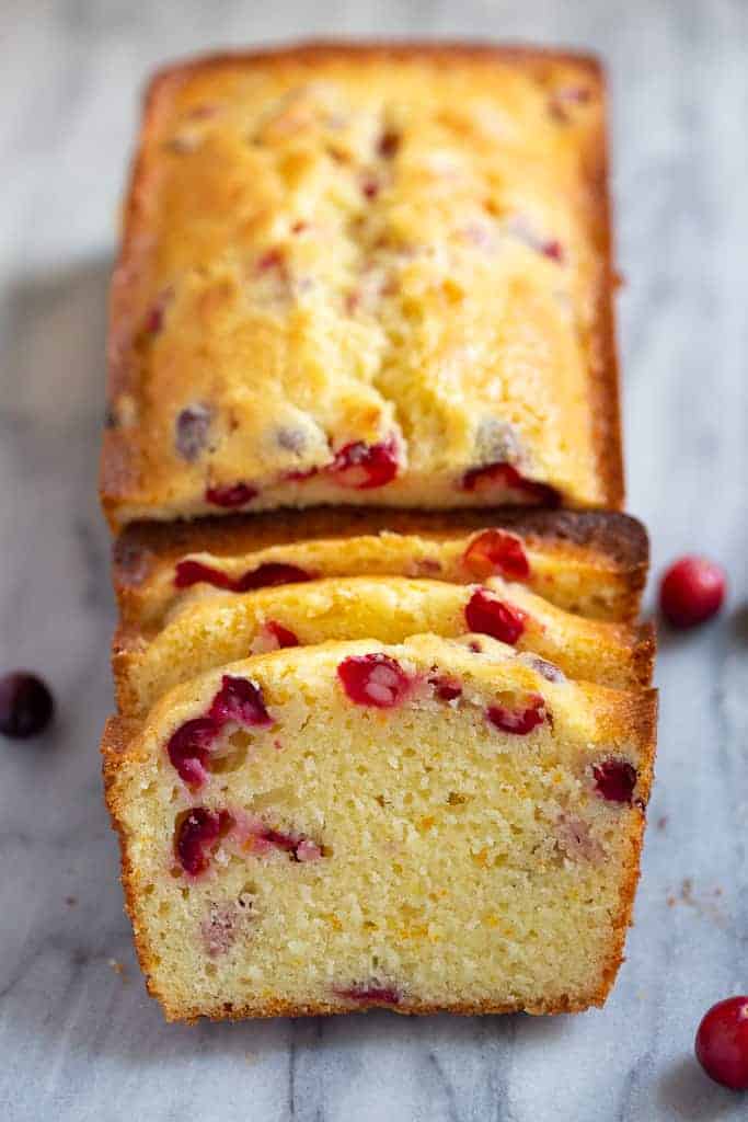 Cranberry Orange Bread