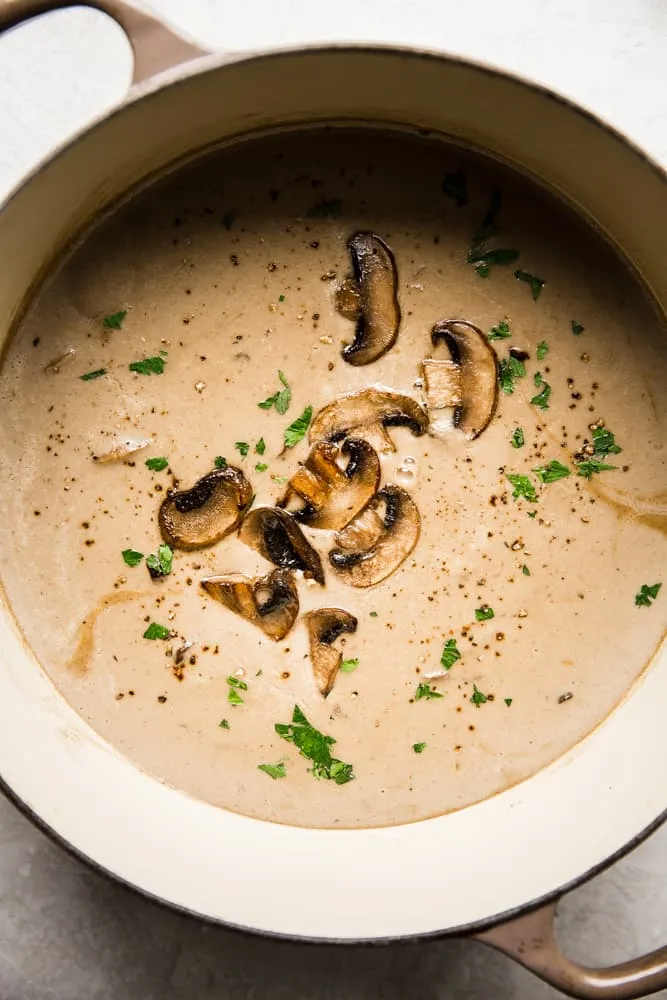 Cream of Mushroom