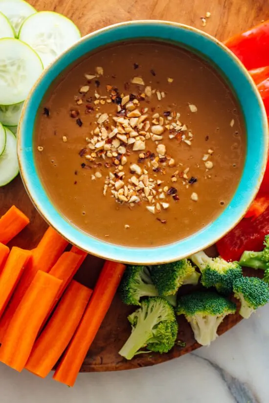 Creamy Peanut Tofu Marinade