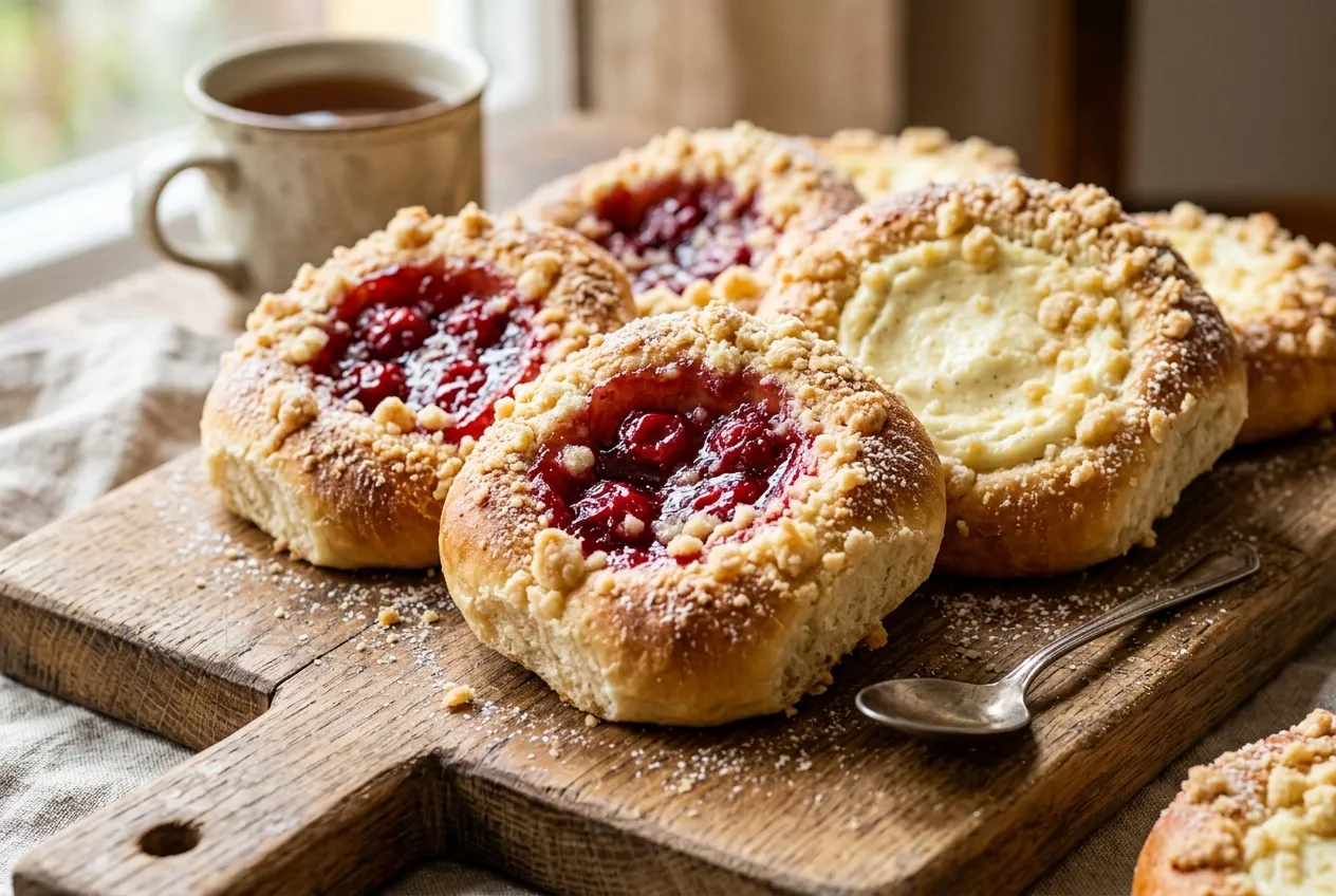Czech Kolaches