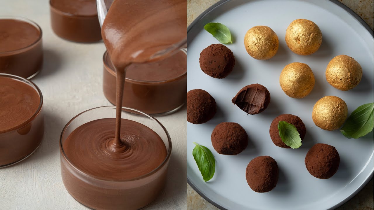Dominique Ansel's Chocolate Ganache