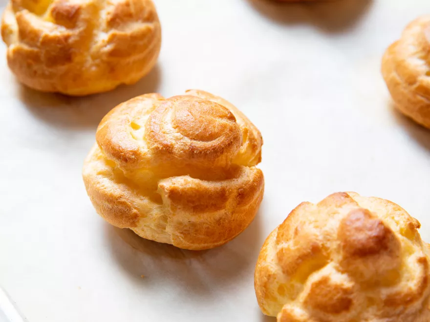 Dominique Ansel's Pâte à Choux