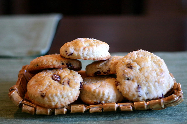 Dreamy Cream Scones