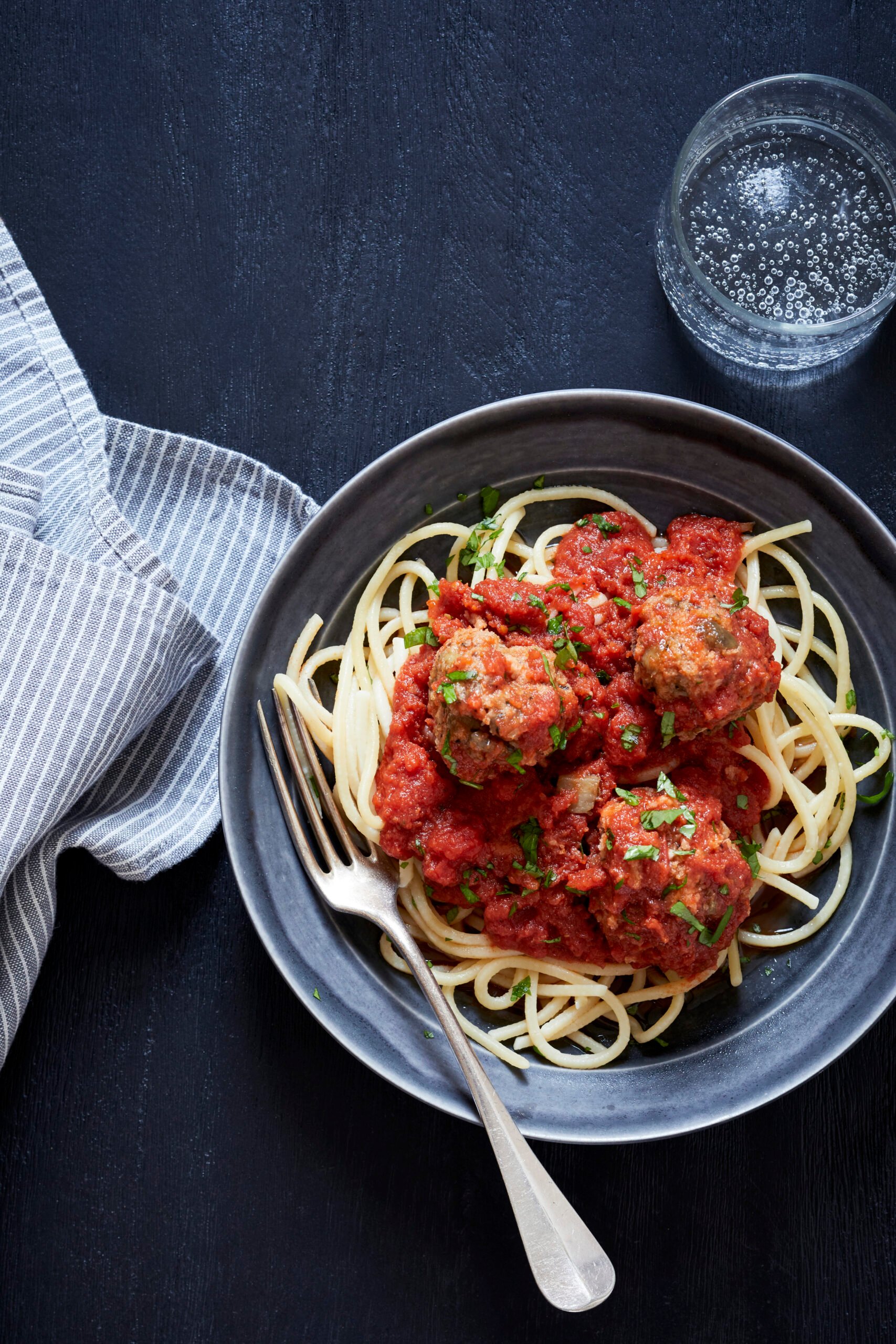 Eggplant Parm Meatballs