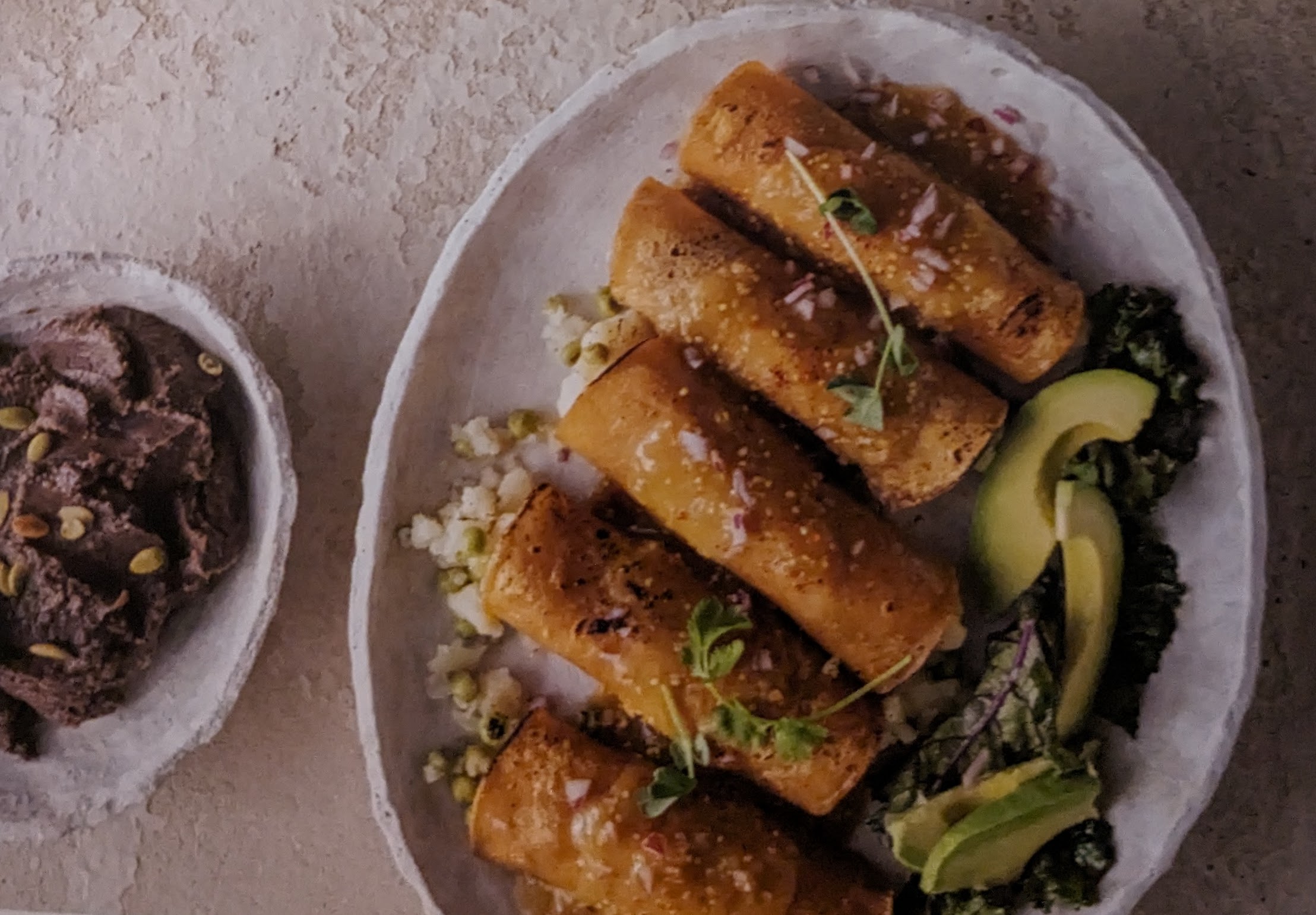 Enchiladas Verdes