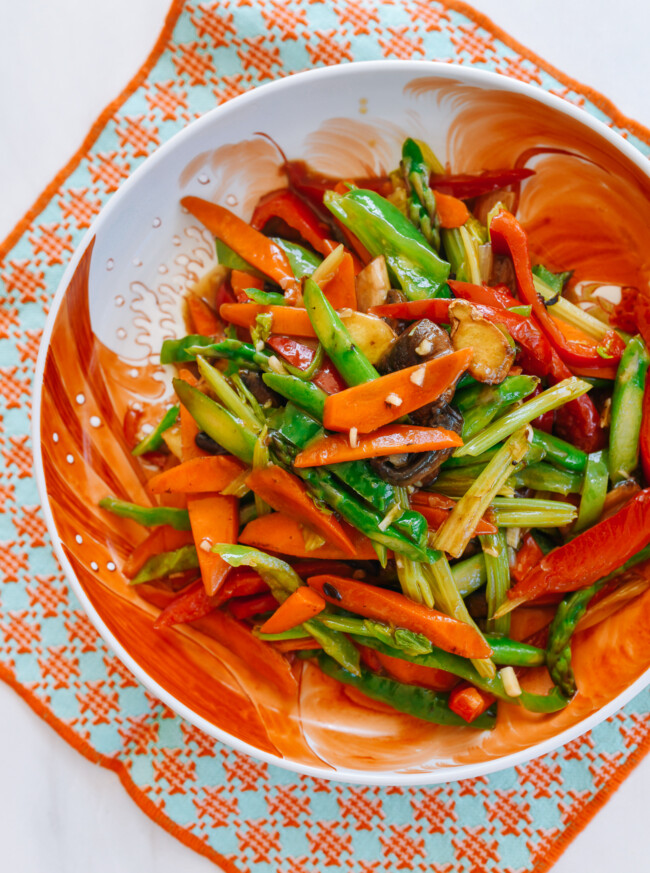 Everyday Chinese Vegetable Stir-Fry