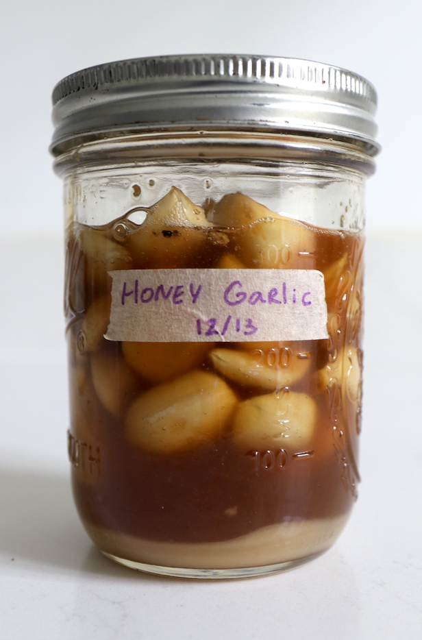 Fermented Honey Garlic