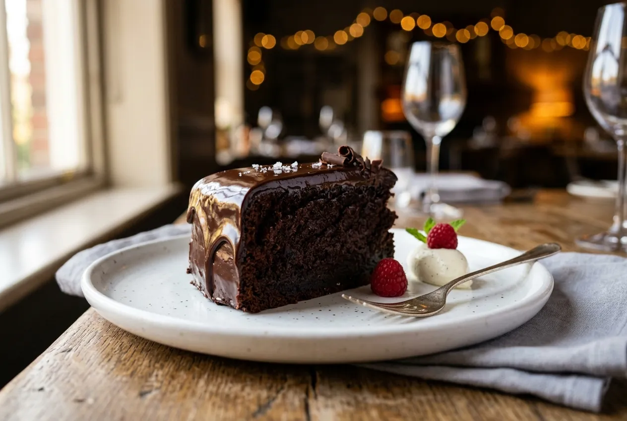 Flourless Chocolate Cake (King Arthur Baking)