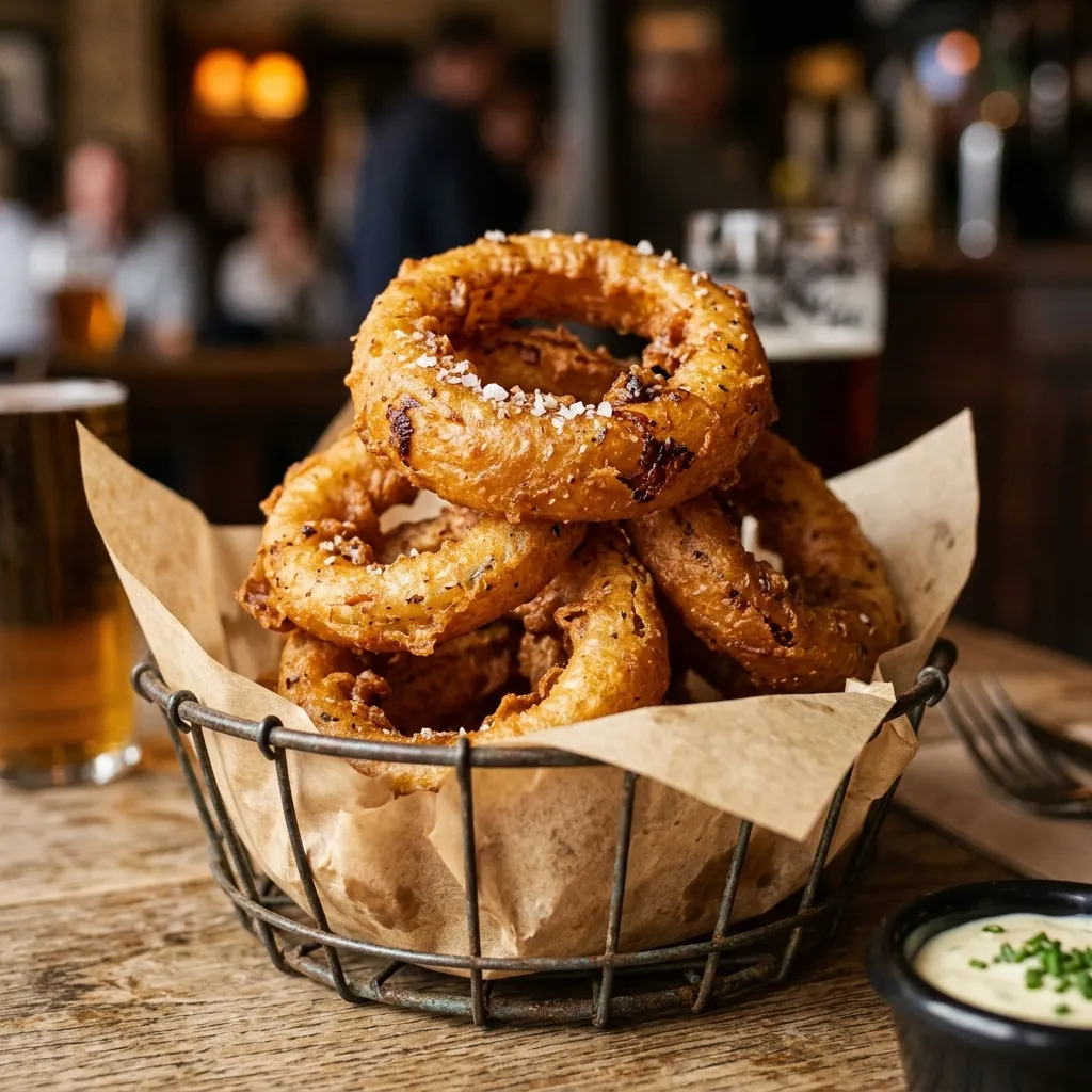 Foolproof Onion Rings
