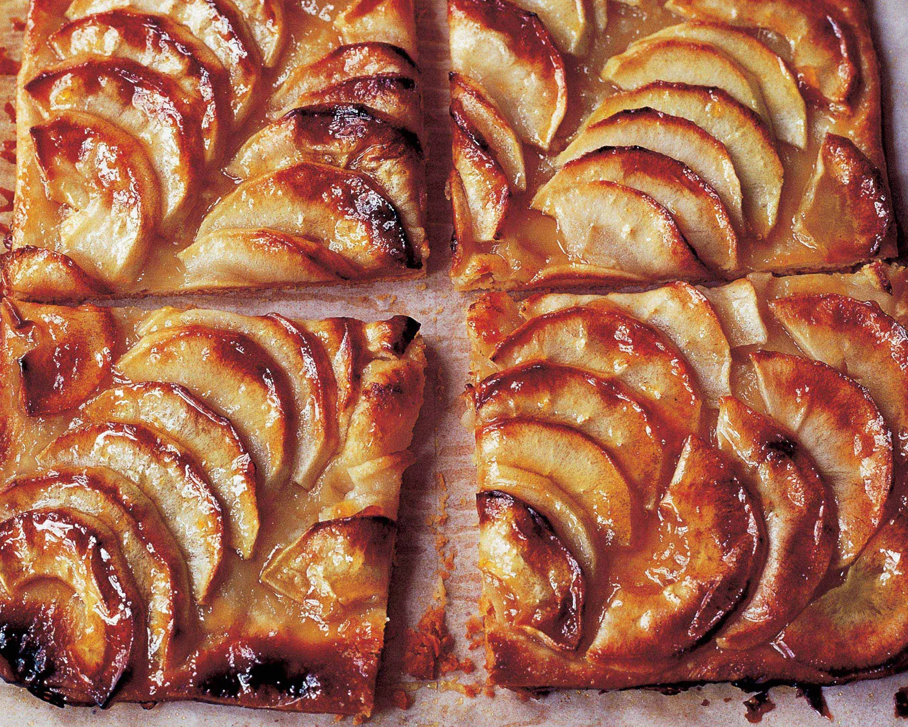 French Apple Tart