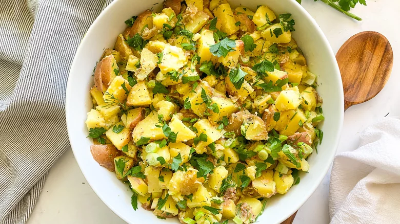 French Potato Salad