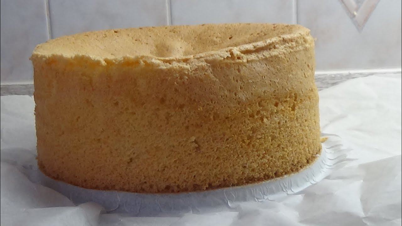 French Sponge Cake (Biscuit)
