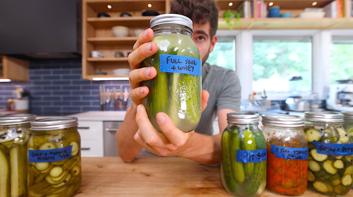 Full Sour Pickles