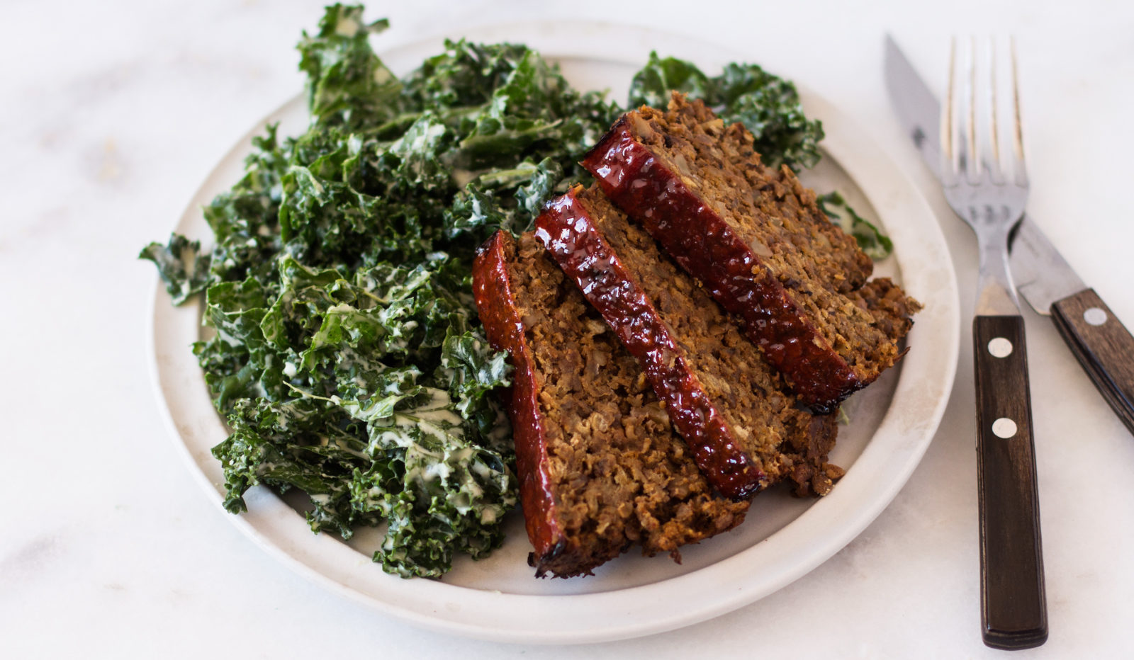 Game Changers Oat & Lentil Meatloaf