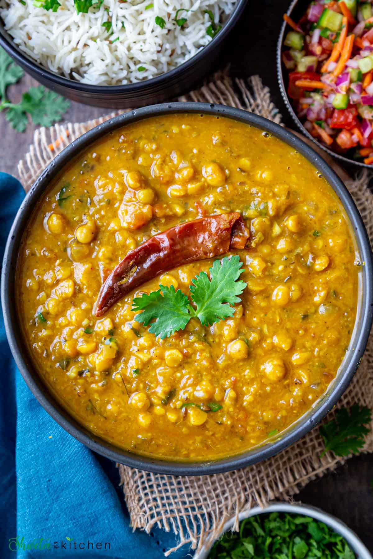 Garlic Chana Dal