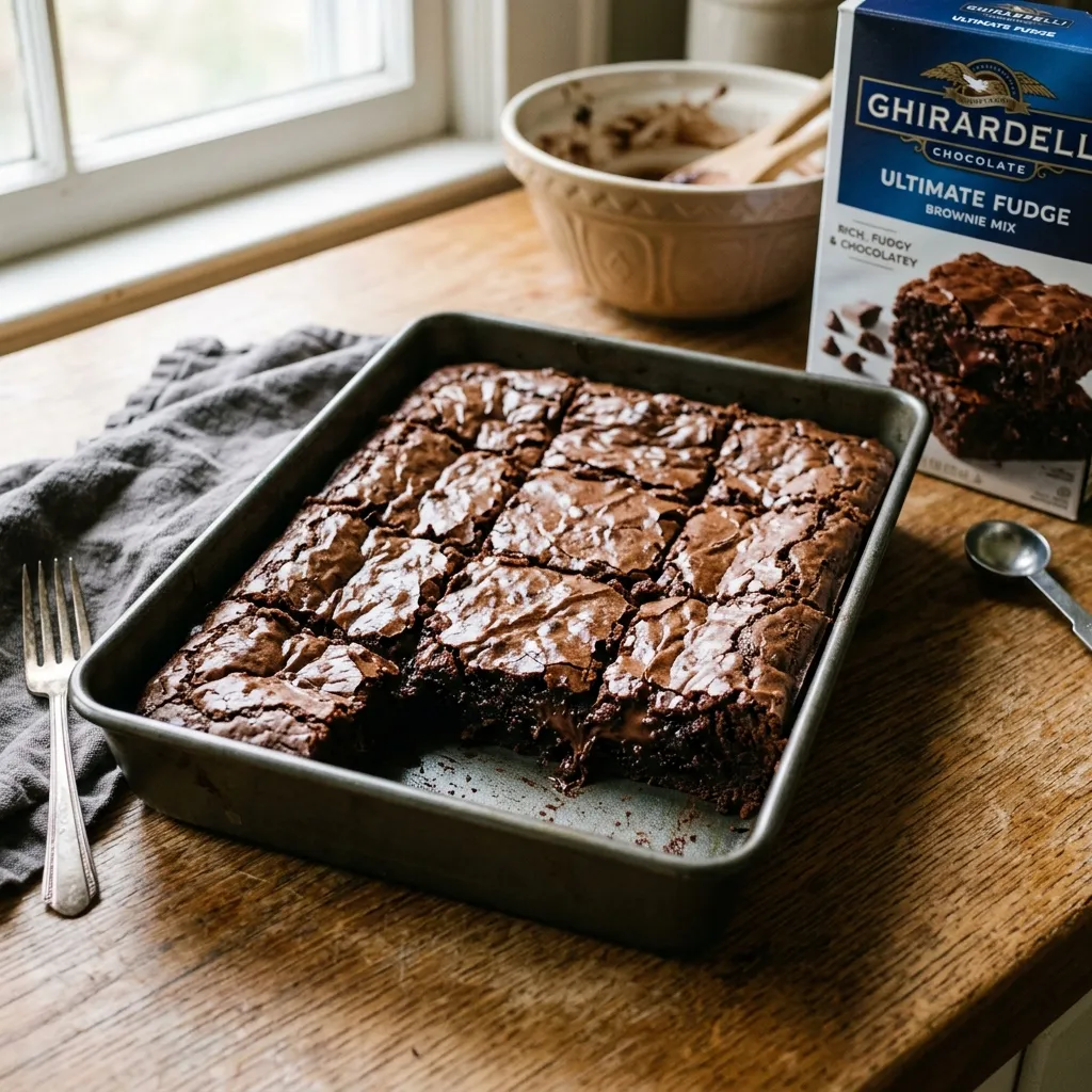 Ghirardelli Brownie Mix