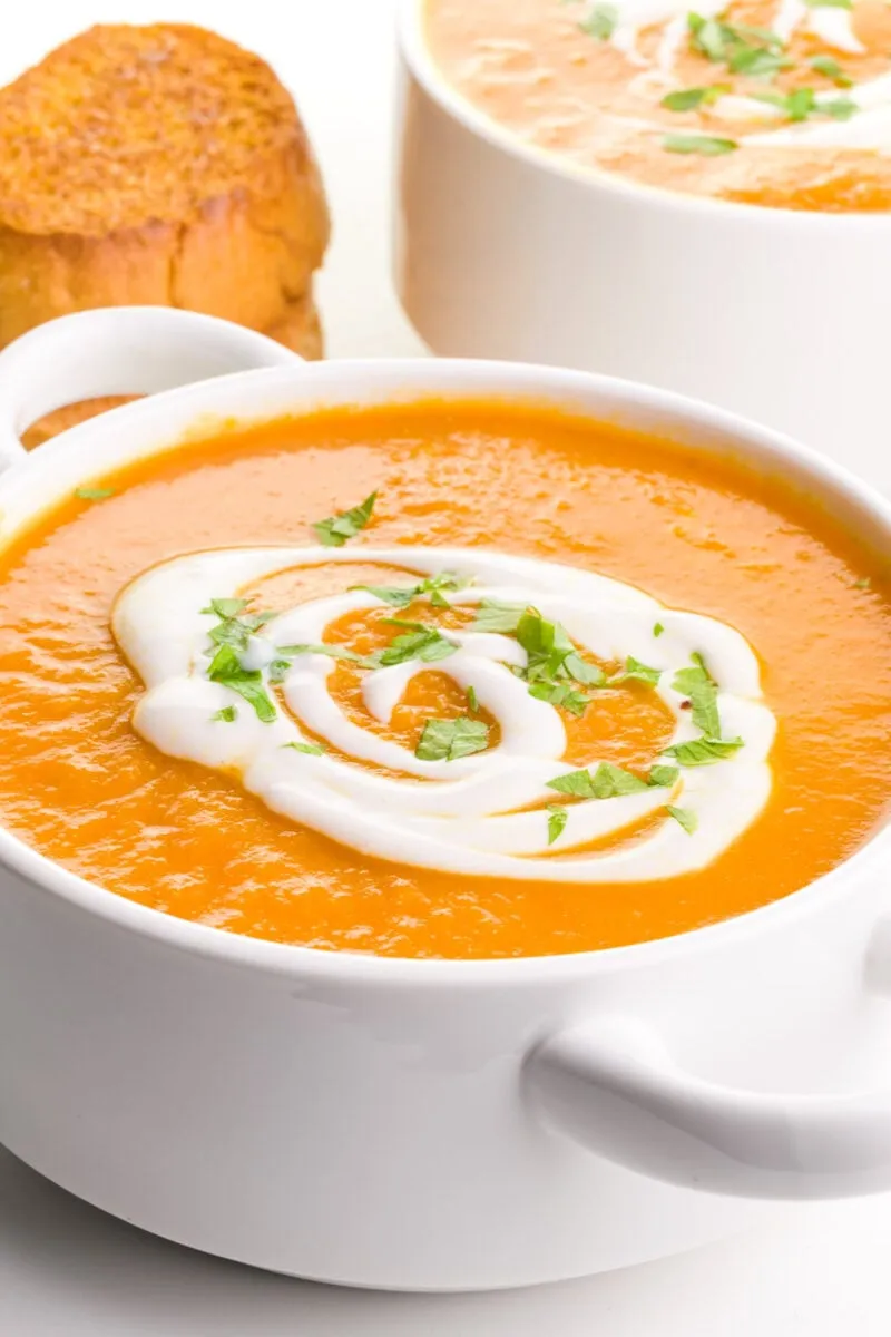 Ginger Carrot Soup