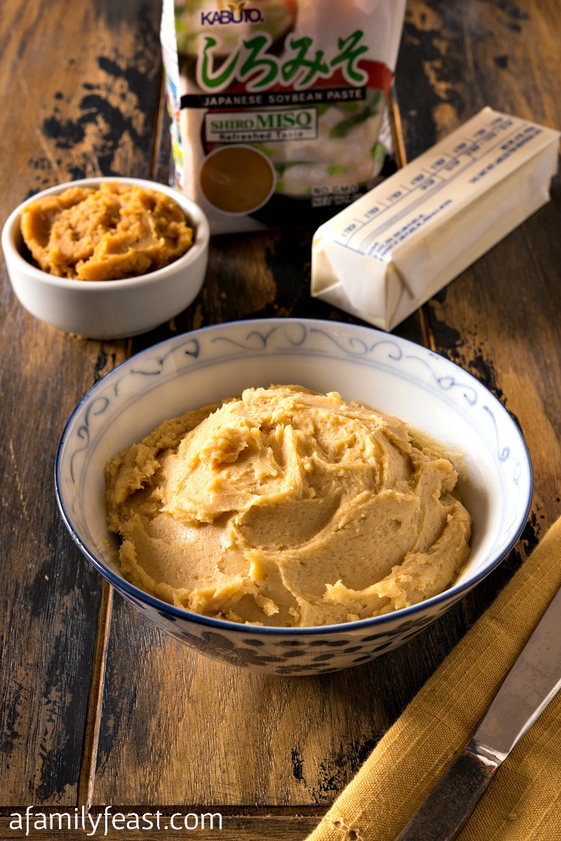 Ginger-Miso Basting Butter
