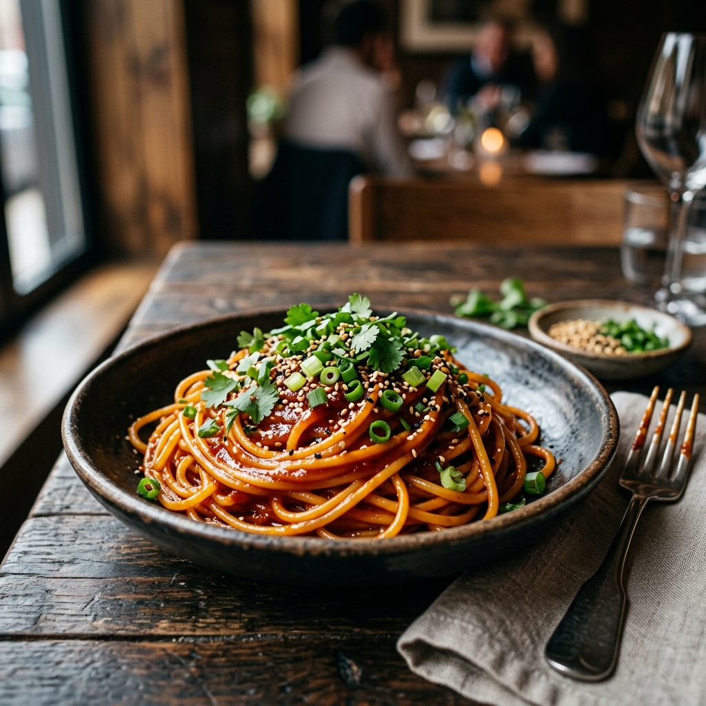 Gochujang Buttered Noodles