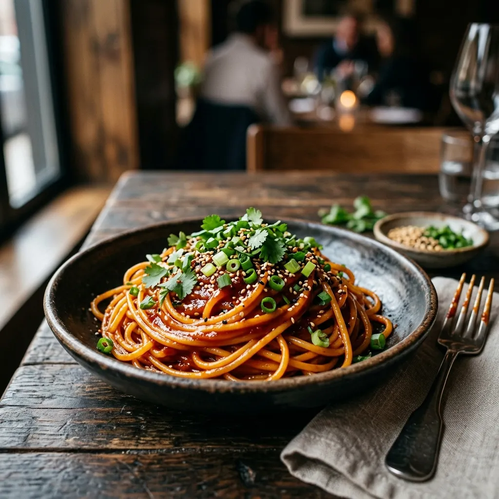 Gochujang Buttered Noodles