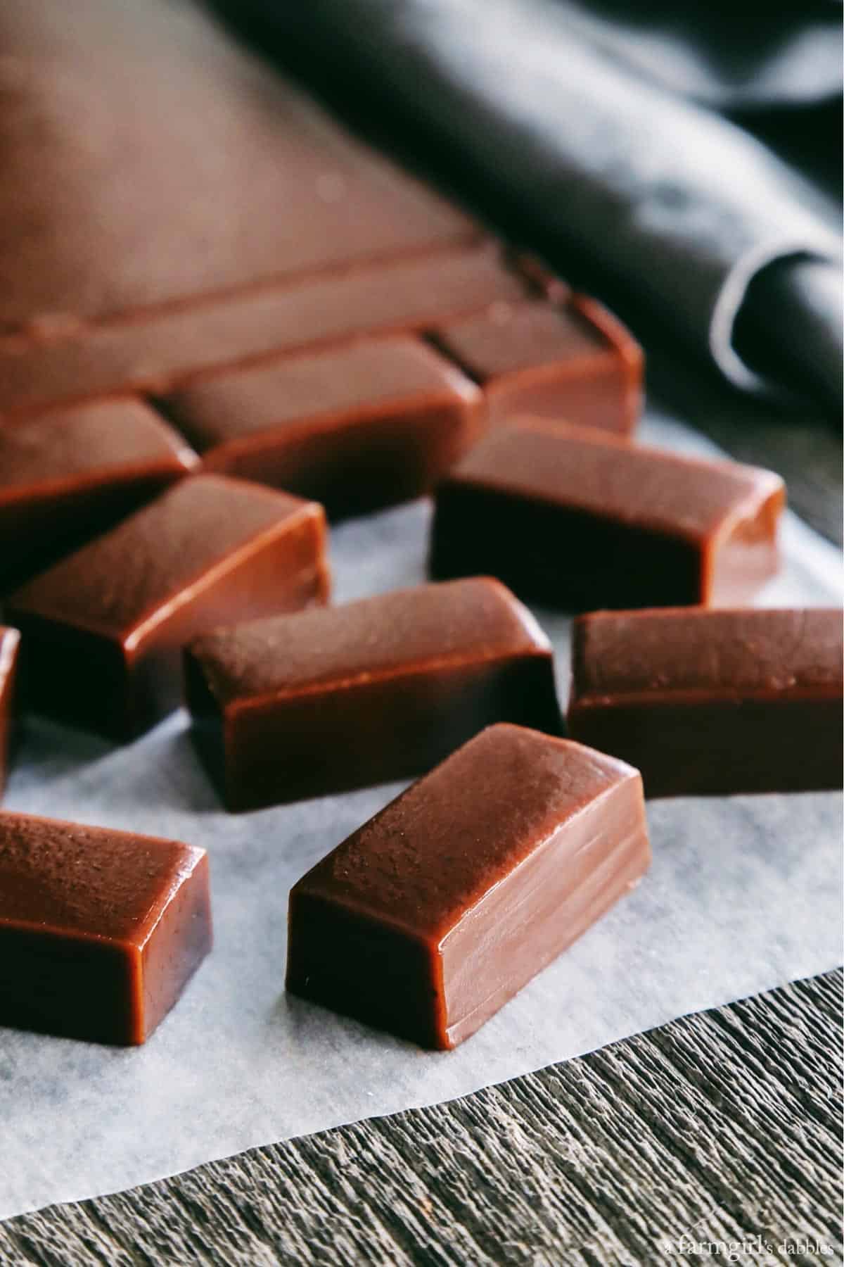 Grandma Kleins Chocolate Caramels