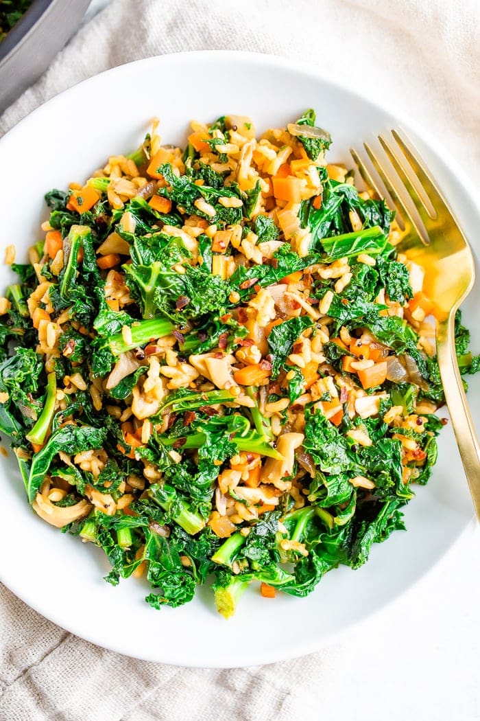 Greens and Grains Bowls