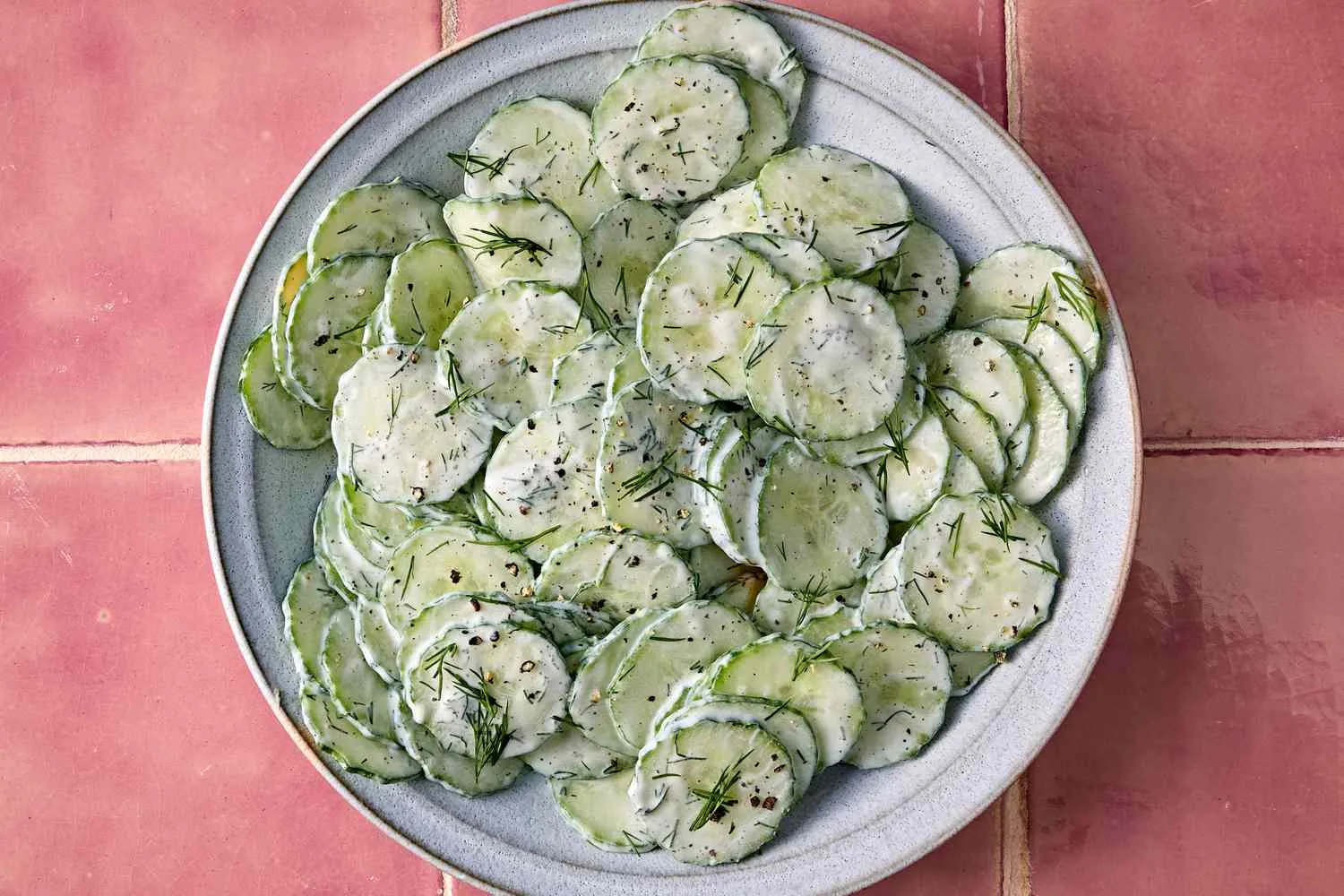 Gurkensalat (German Cucumber Salad)