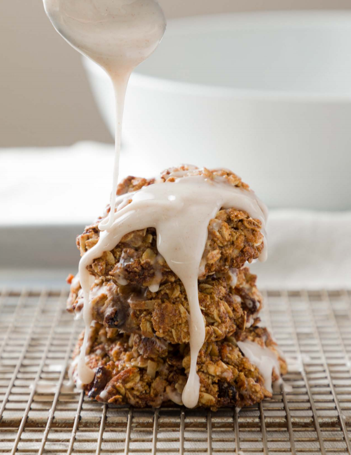 Healthy Carrot Cookies