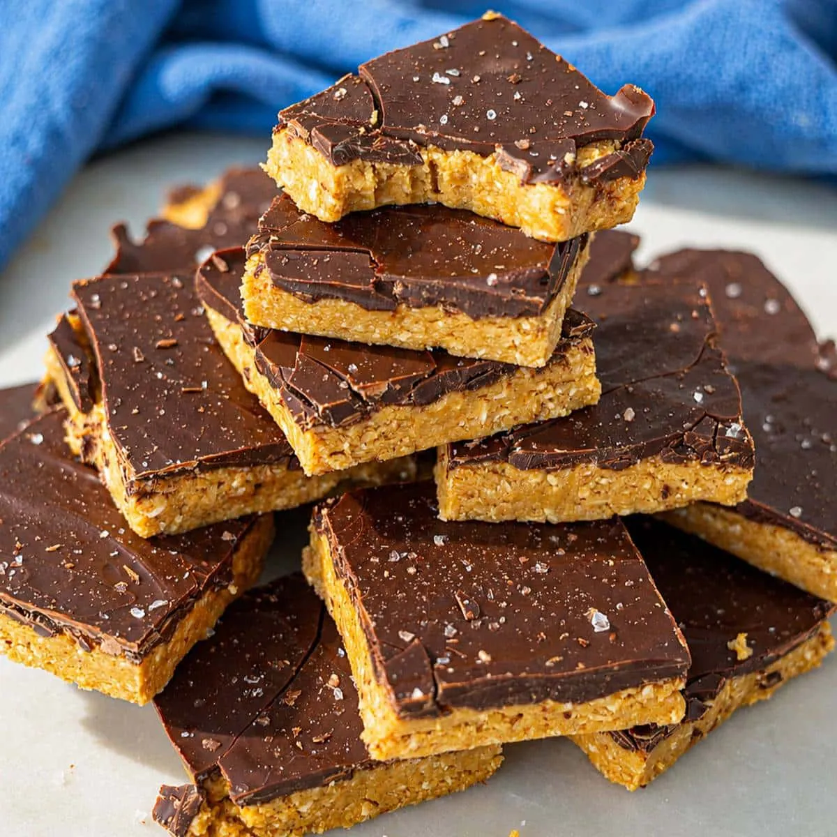 Healthy Peanut Butter Bars