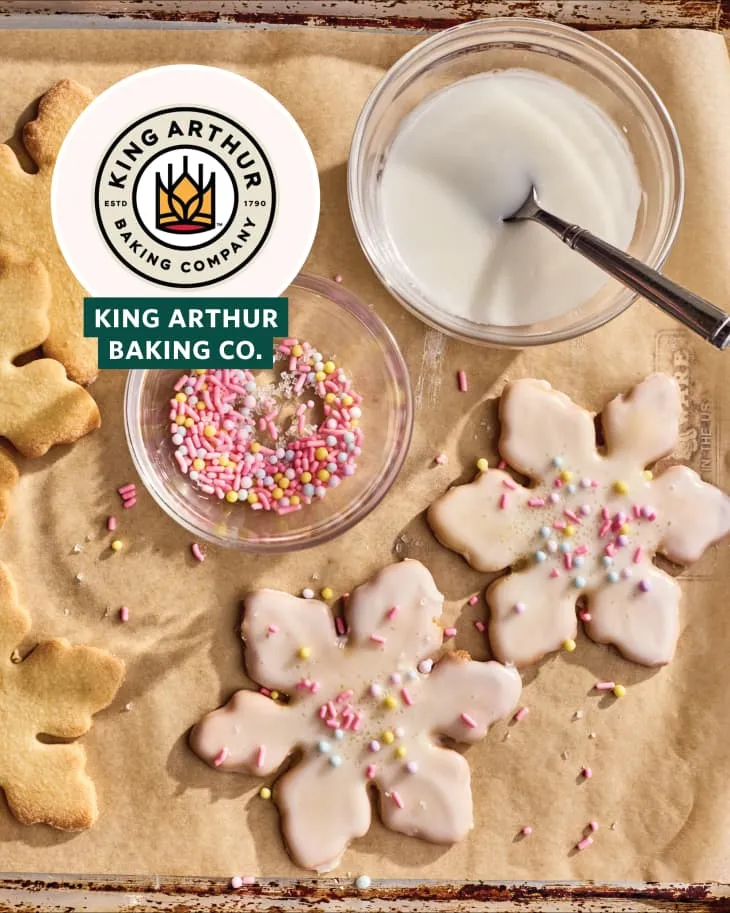 Holiday Butter Cookies