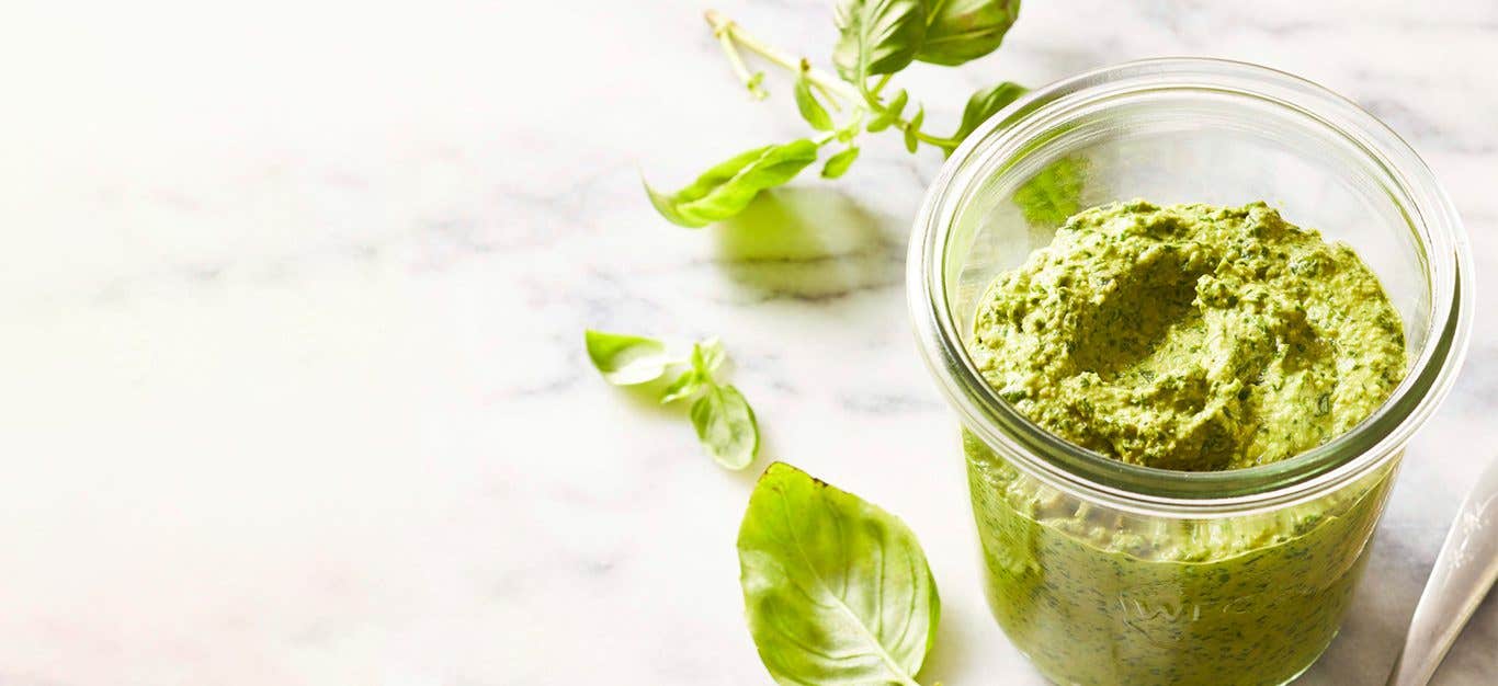 Homemade Vegan Pesto Forks Over Knives