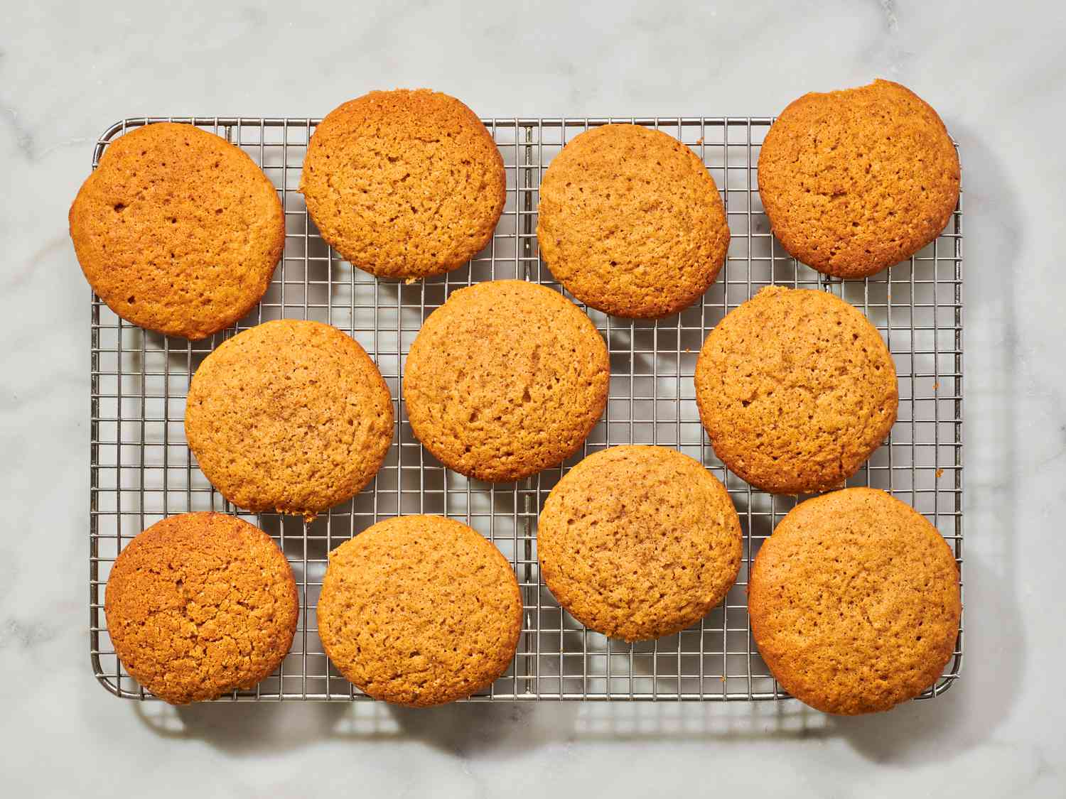 Iced Pumpkin Cookies