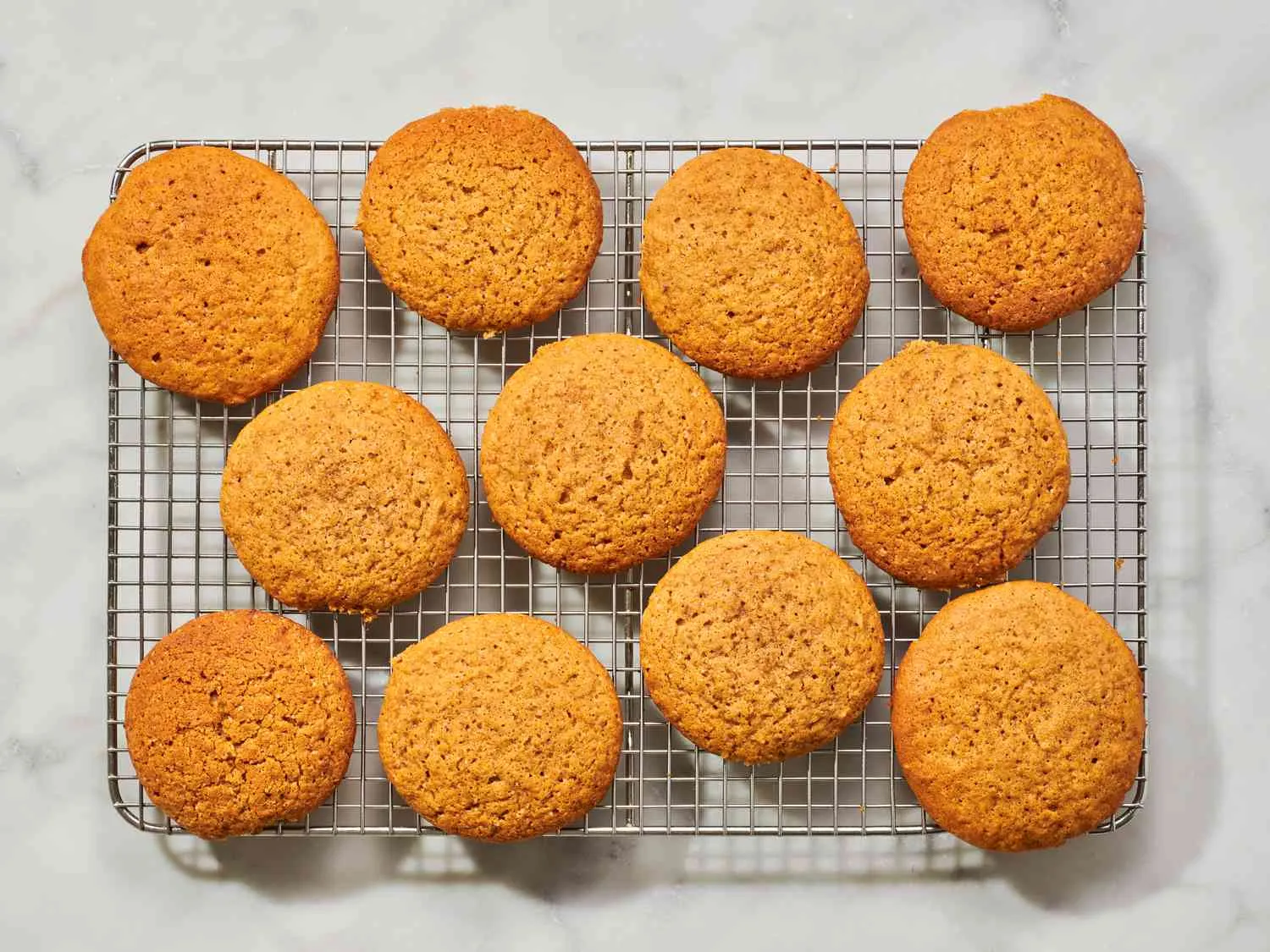 Iced Pumpkin Cookies