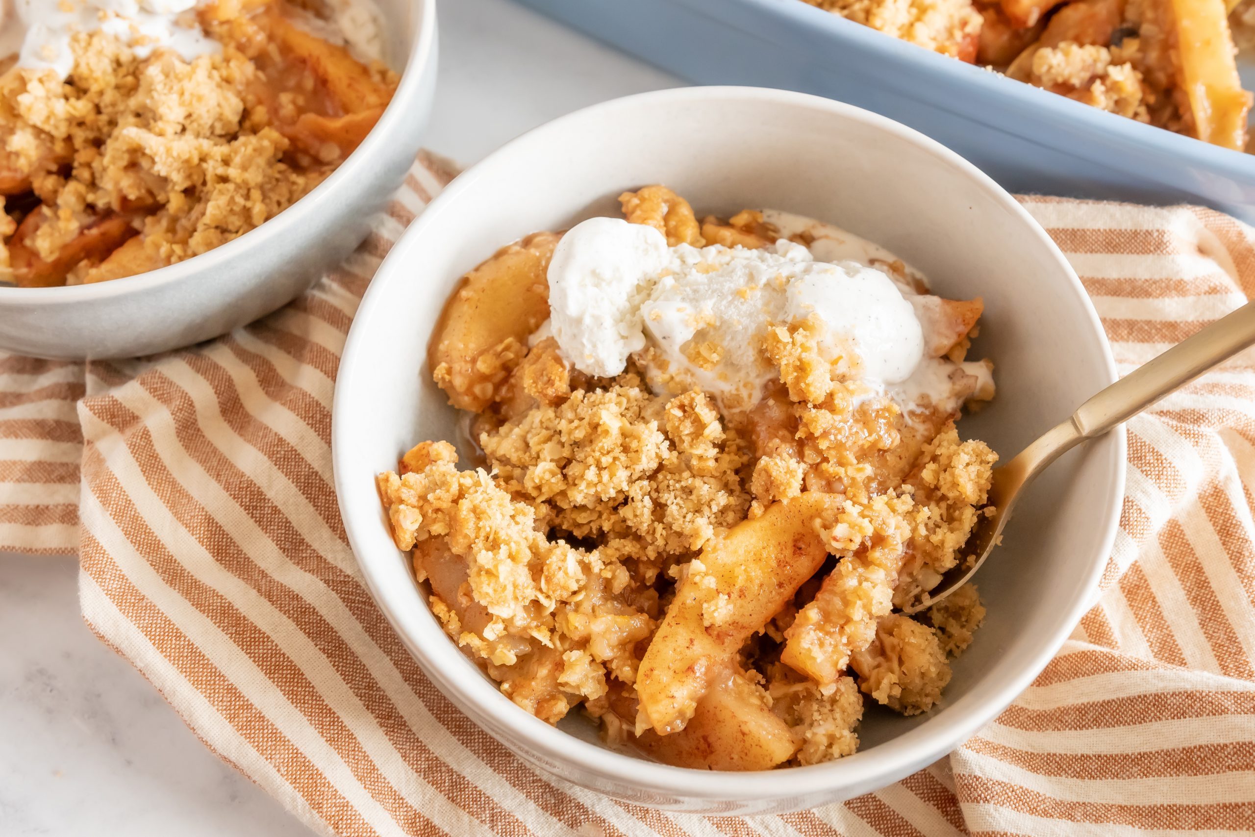 Ina Garten's Apple Crisp