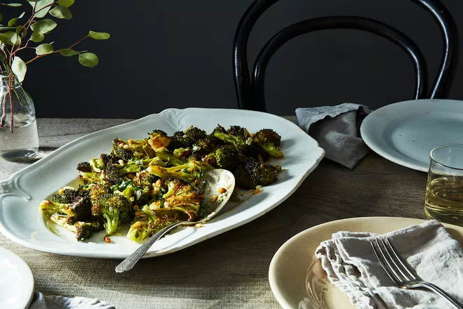 Ina Garten's Parmesan Roasted Broccoli