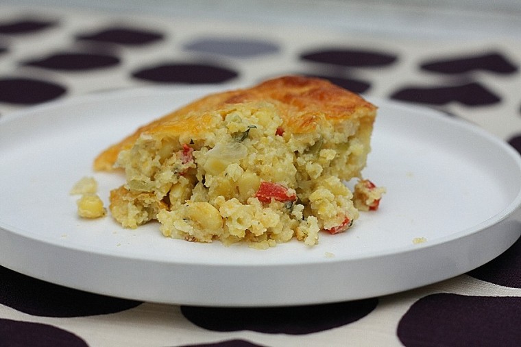 Jalapeño Corn Pudding