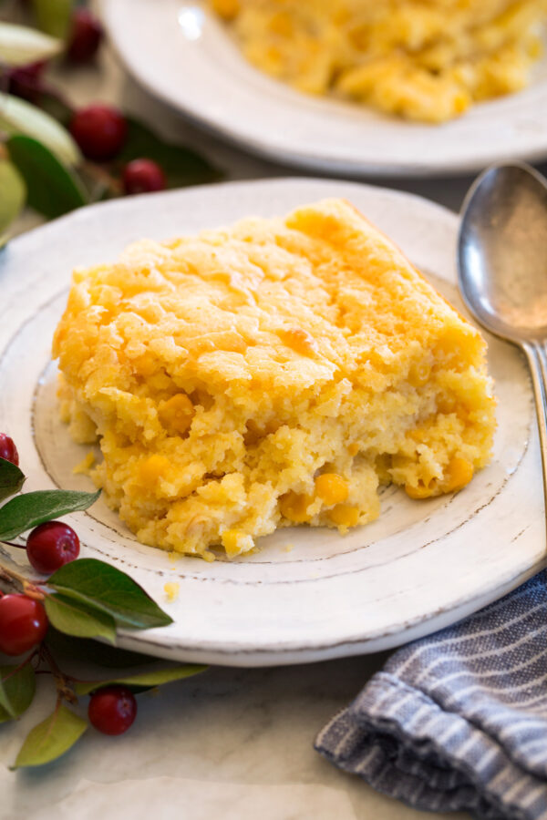 Jiffy Corn Casserole