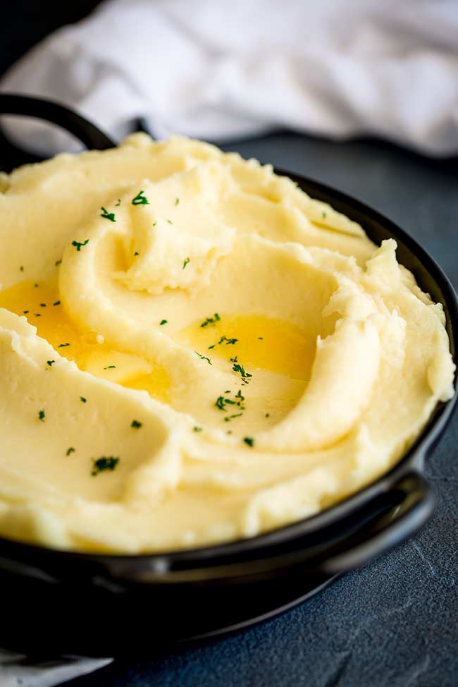 Julia Child's Garlic Mashed Potatoes