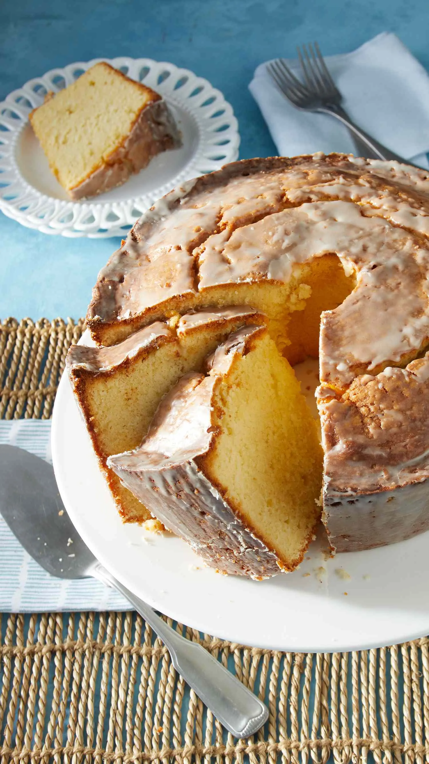 Key Lime Pound Cake