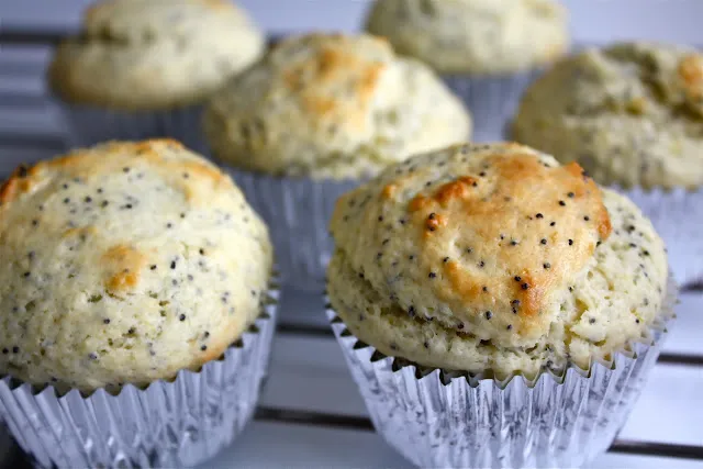 Lemon Poppy Muffins