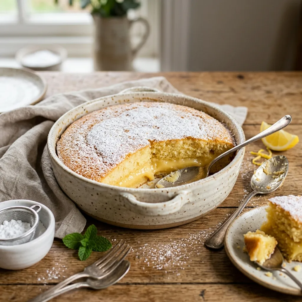 Lemon Pudding Cake