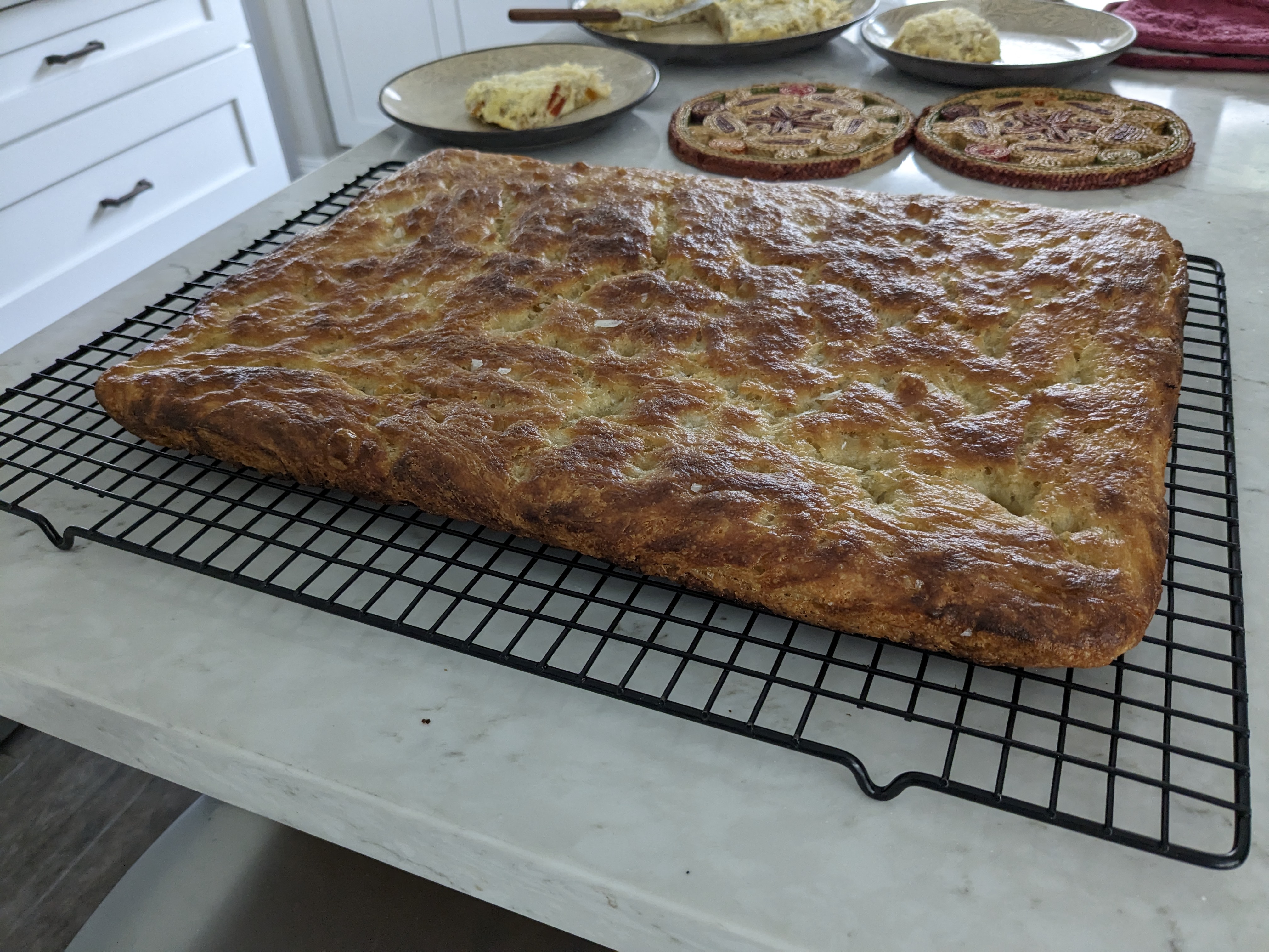 Ligurian Focaccia