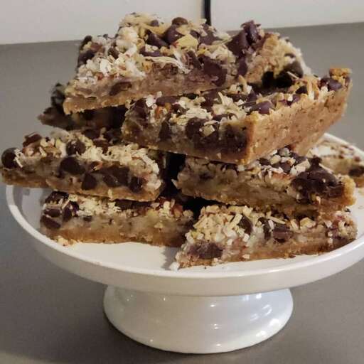 Magic Cookie Bars