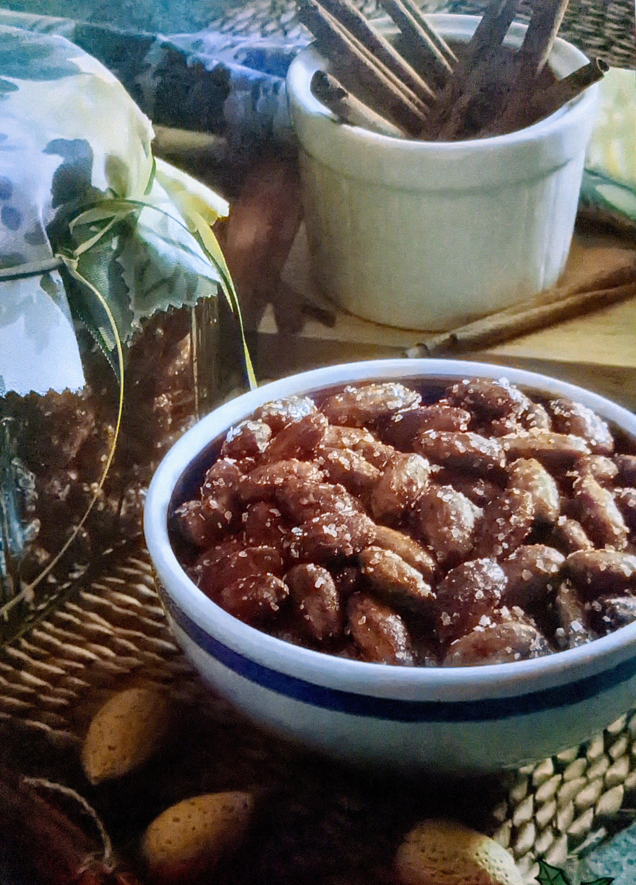 Maple-Cinnamon Almonds