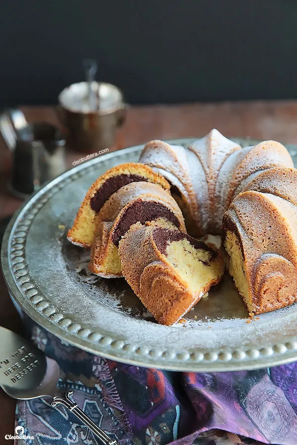 Marble Cake