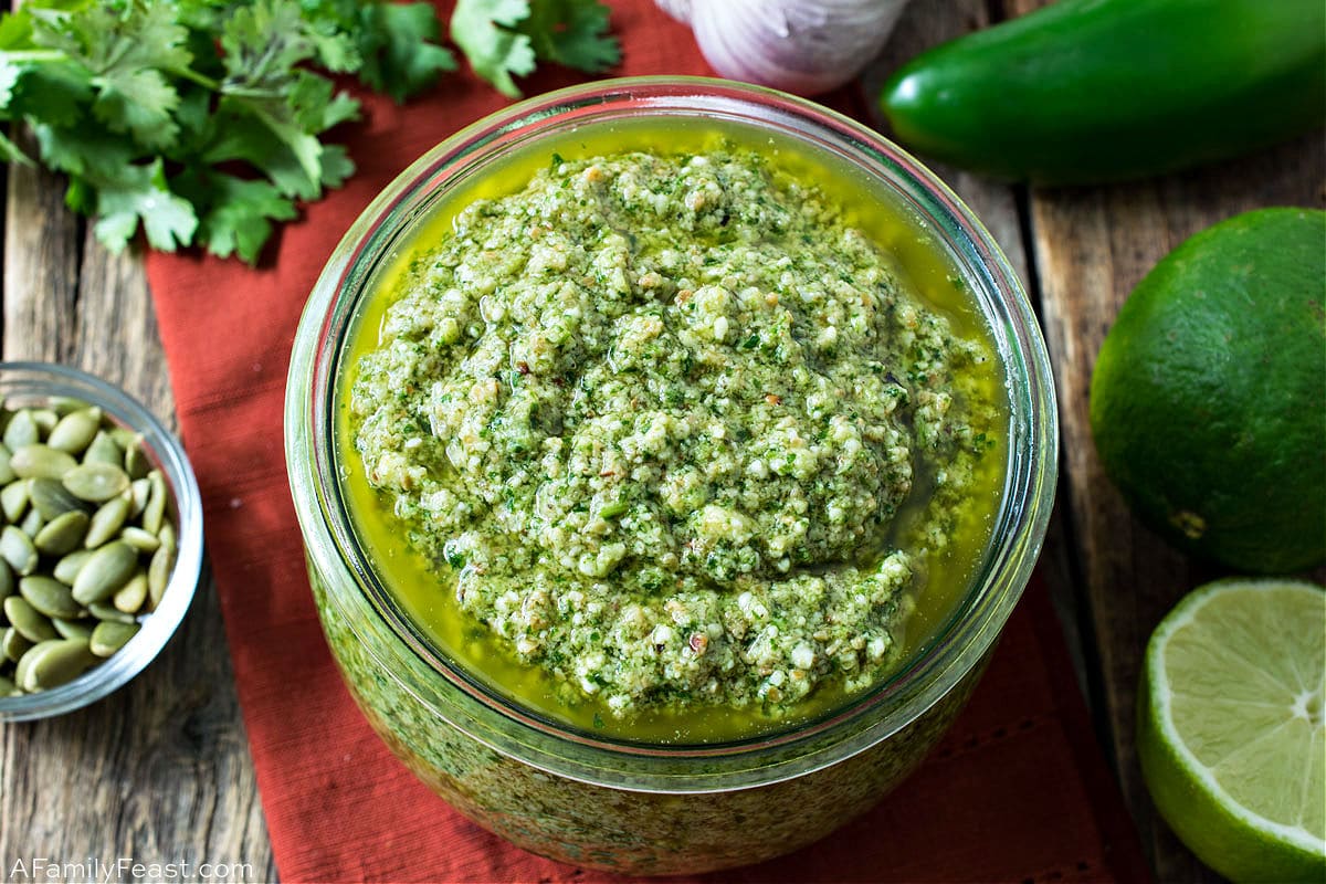 Mascarpone Pesto